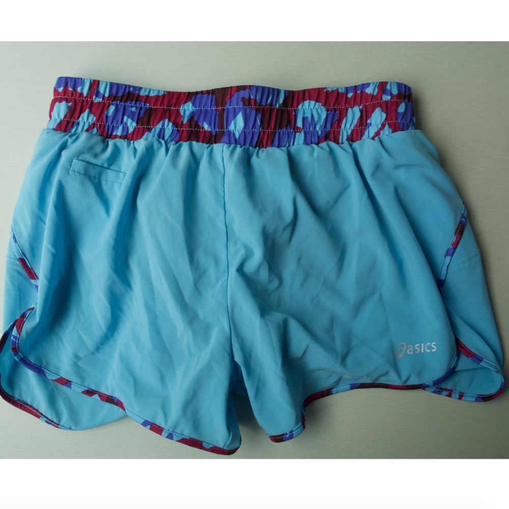 Asics Blue Athletic Shorts
